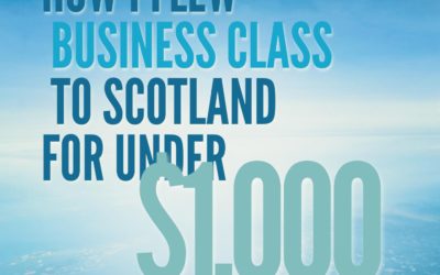 My Introduction to Travel Hacking: First Award Flight Redemption and International Business Class Flight