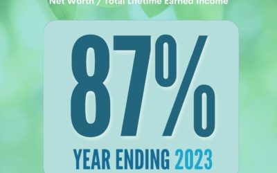 Tracking Our Lifetime Wealth Ratio: 2024 Update
