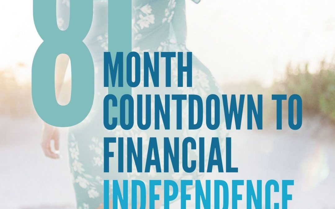 81 Months to FI – Focusing on small consistent wins