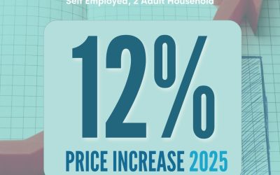 Self-Employed Health Insurance: 12% premium increase for 2025